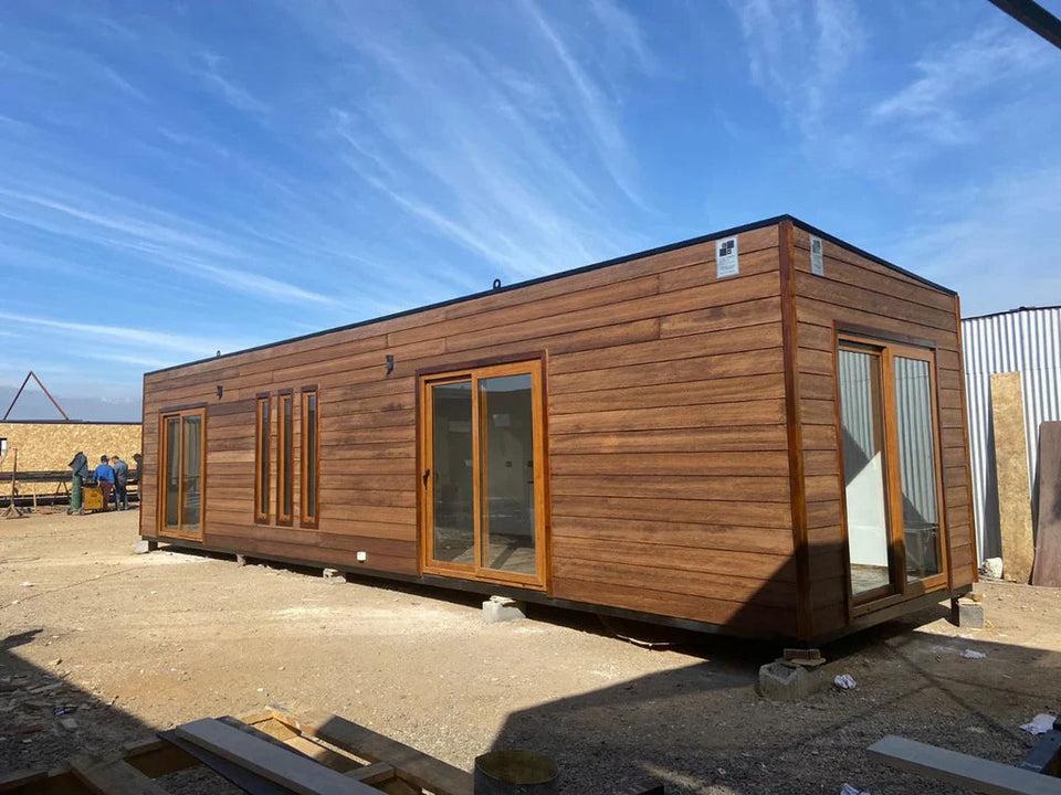 Casa móvel com 3 quartos / 6 camas (não móvel)