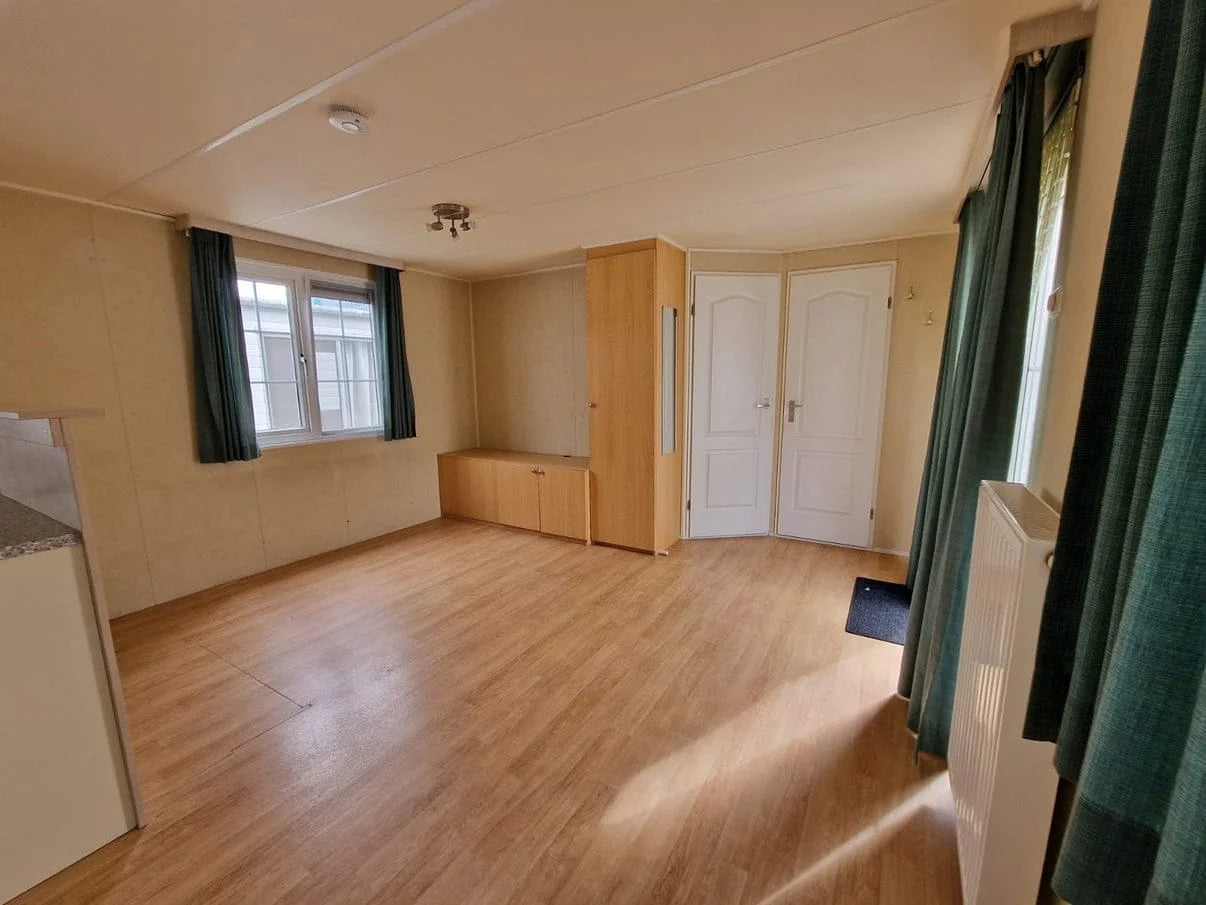 Casa móvel com 3 quartos / 6 camas (não móvel)