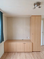 Casa móvel com 3 quartos / 6 camas (não móvel)