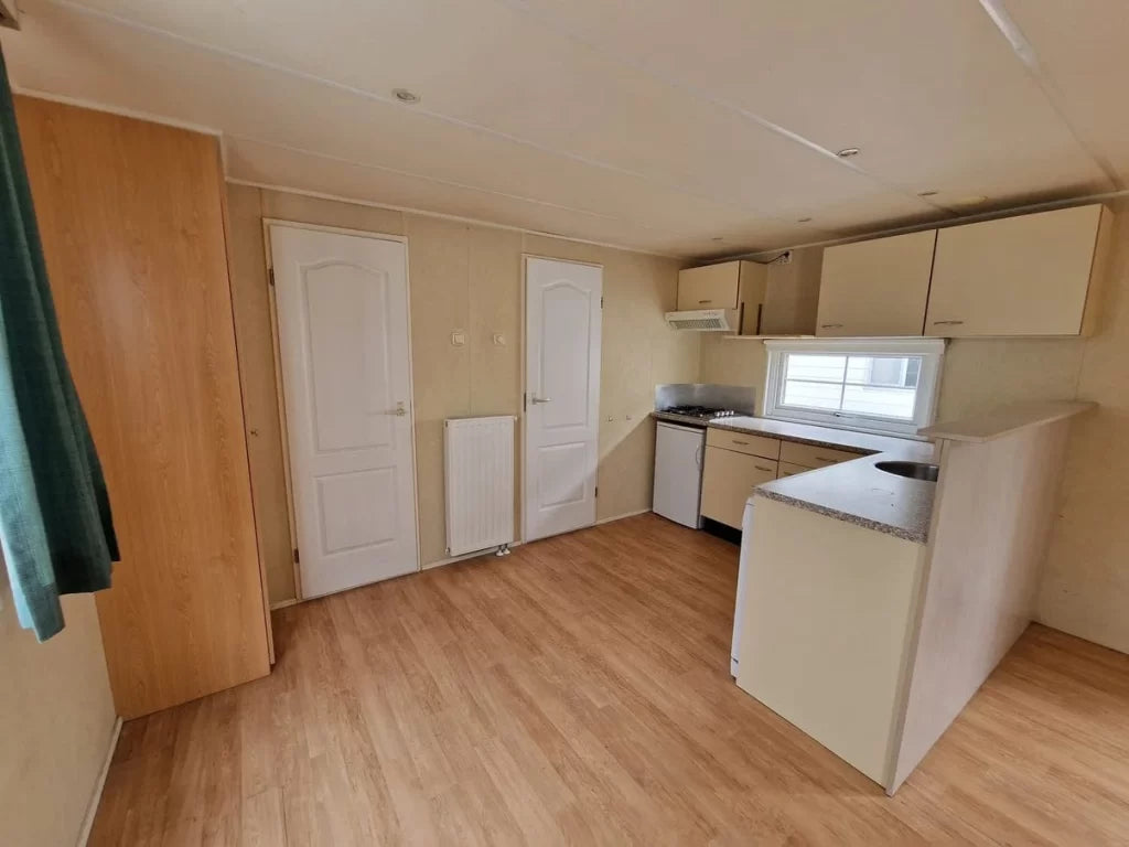 Casa móvel com 3 quartos / 6 camas (não móvel)