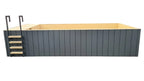 Polipropileno 6,5 x2,6m Poliper -piscina de polipropileno Recipiente