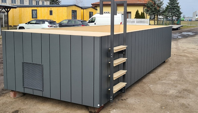 Polipropileno 6,5 x2,6m Poliper -piscina de polipropileno Recipiente