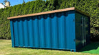 Pool Spa Container 3,0mx 2,5m com jacuzzi, pacote de conforto