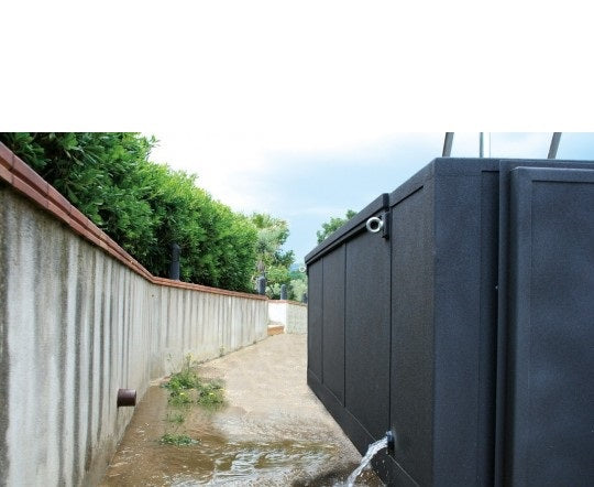 Mini contêiner de piscina móvel 5m25x2m55x1m26