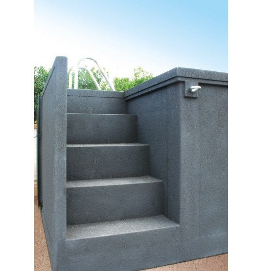 Mini contêiner de piscina móvel 5m25x2m55x1m26