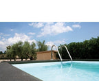 Mini contêiner de piscina móvel 5m25x2m55x1m26