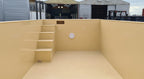 Polipropileno 6,5 x2,6m Poliper -piscina de polipropileno Recipiente