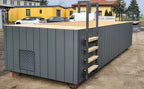 Polipropileno 6,5 x2,6m Poliper -piscina de polipropileno Recipiente
