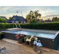 Mini contêiner de piscina móvel 5m25x2m55x1m26