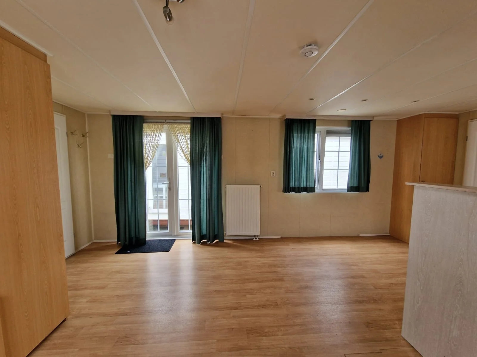 Casa móvel com 3 quartos / 6 camas (não móvel)
