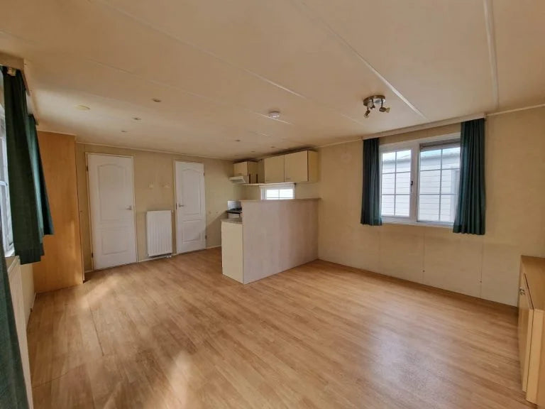 Casa móvel com 3 quartos / 6 camas (não móvel)