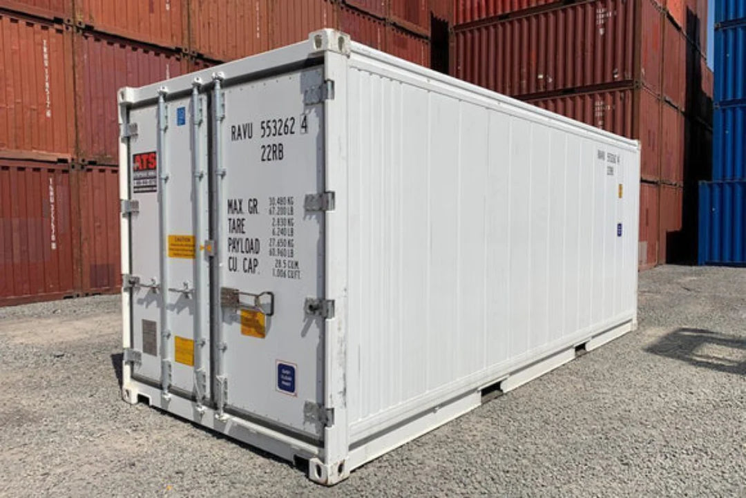 Recipiente Refrigerado de 20 PÉS – Novo