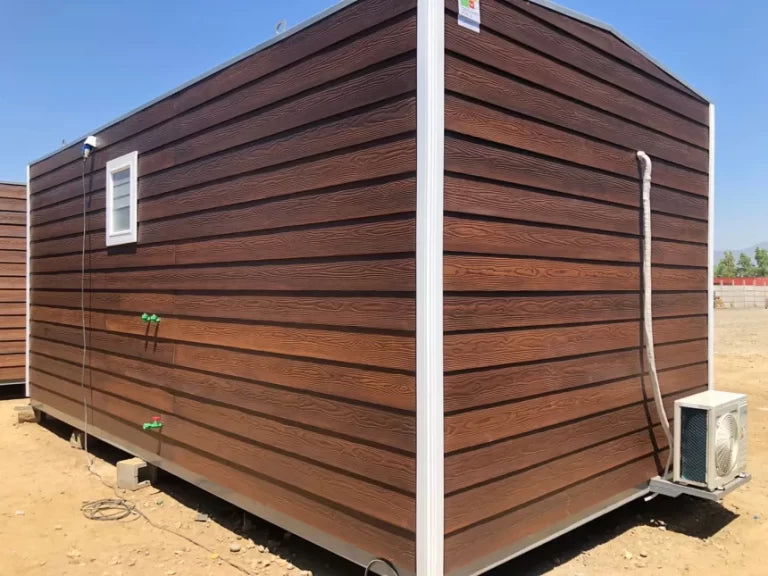 CABANA 6X3,0M / 2 QUARTOS – 1 BANHEIRO