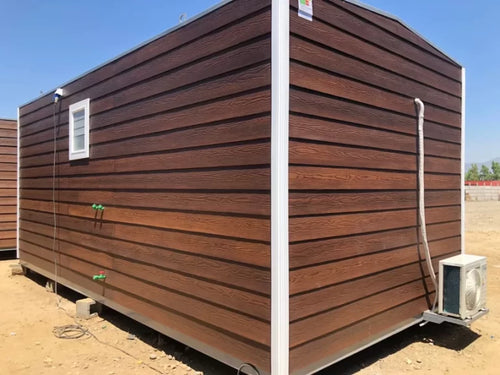 CABANA 6X3,0M / 2 QUARTOS – 1 BANHEIRO