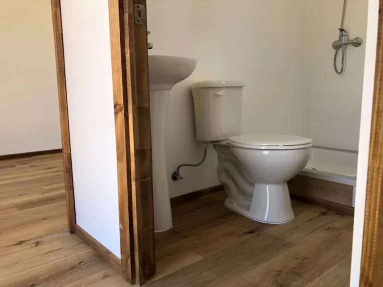 CABANA 6X3,0M / 2 QUARTOS – 1 BANHEIRO