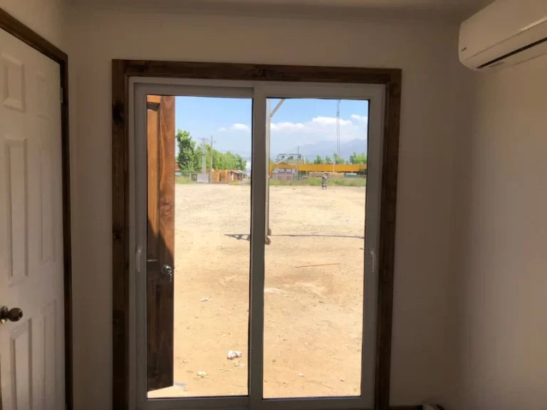 CABANA 6X3,0M / 2 QUARTOS – 1 BANHEIRO