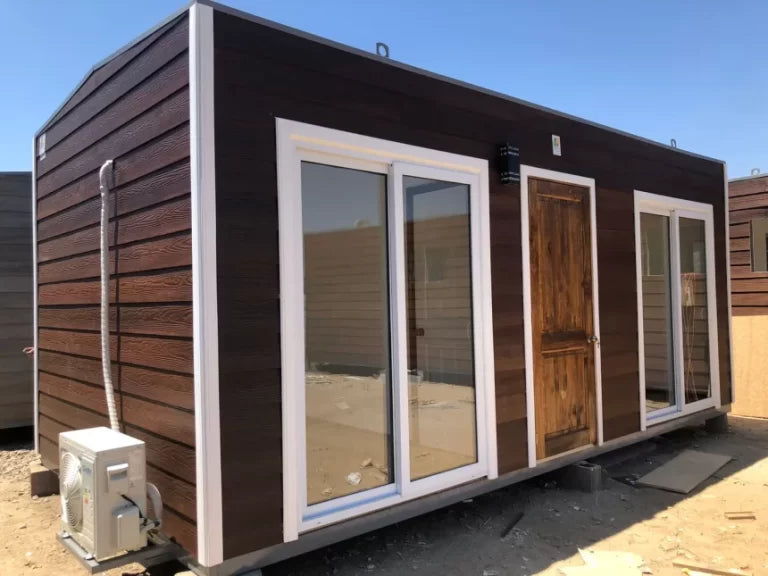 CABANA 6X3,0M / 2 QUARTOS – 1 BANHEIRO