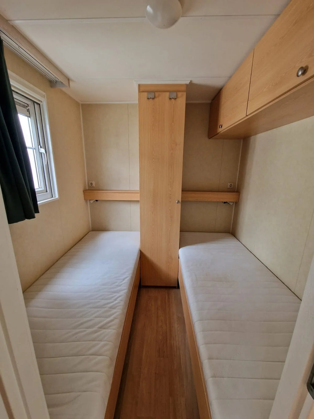 Casa móvel com 3 quartos / 6 camas (não móvel)