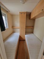 Casa móvel com 3 quartos / 6 camas (não móvel)