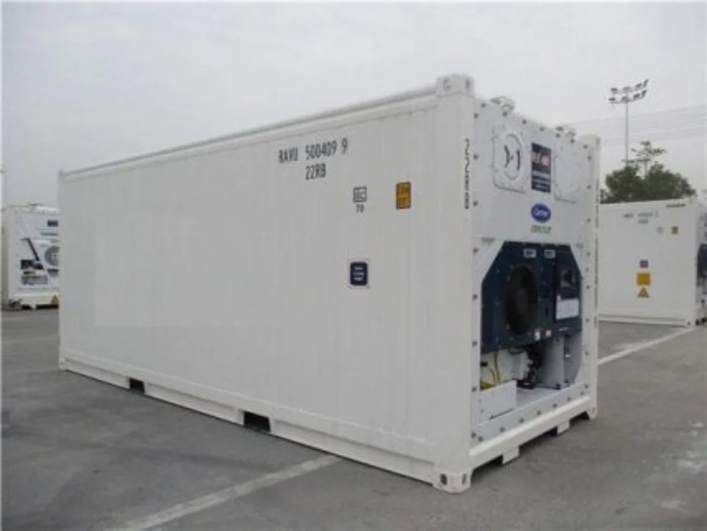 Recipiente SUPER FRIGORÍFICO DUPLA ZONA 20′-60c – Novo