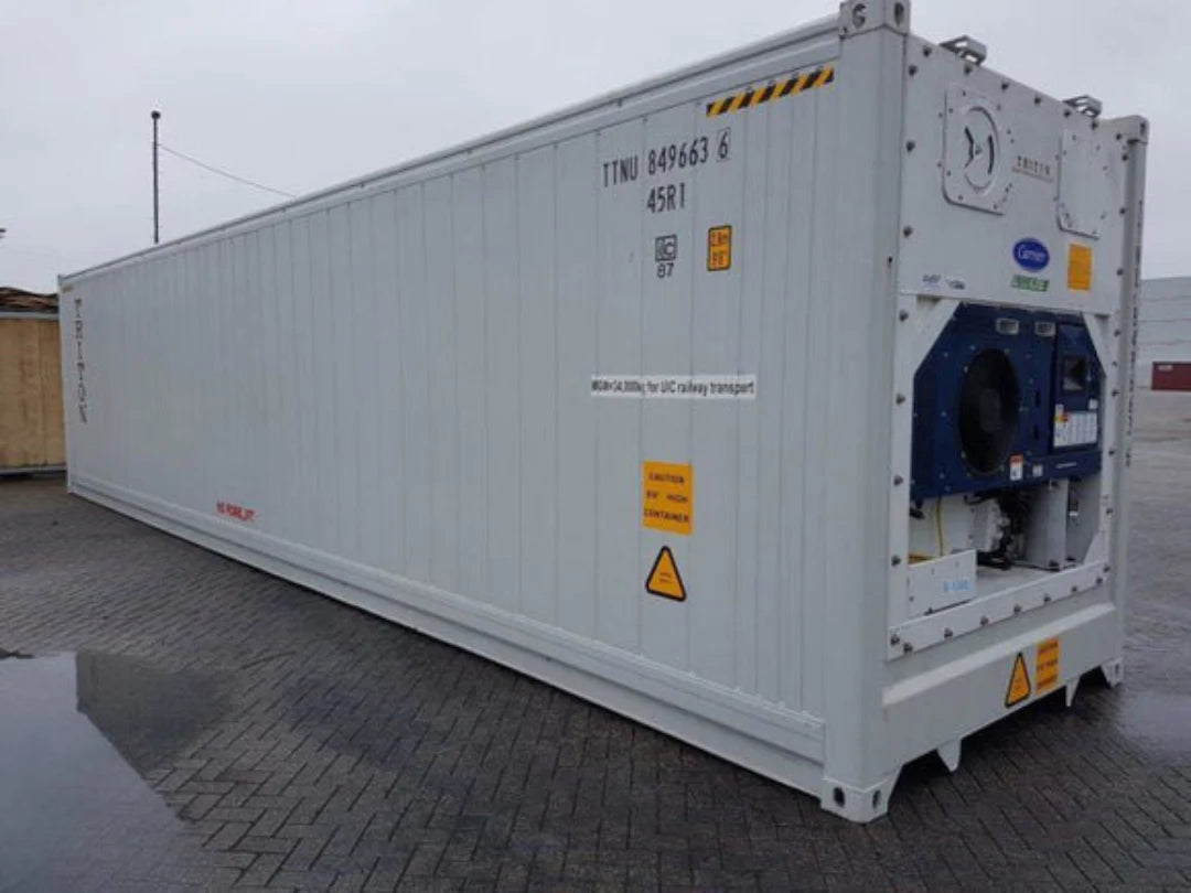 Recipiente Refrigerado REEFER de 40 FT – Novo