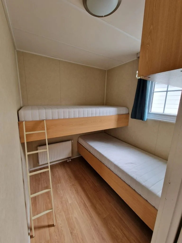 Casa móvel com 3 quartos / 6 camas (não móvel)