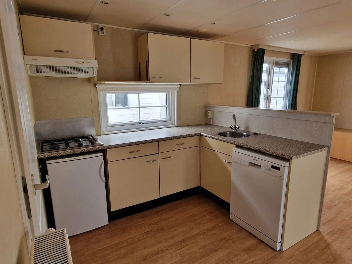 Casa móvel com 3 quartos / 6 camas (não móvel)