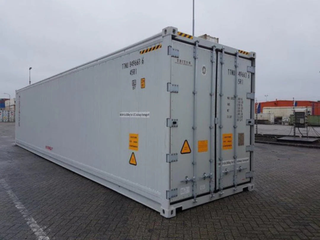 Recipiente Refrigerado REEFER de 40 FT – Novo