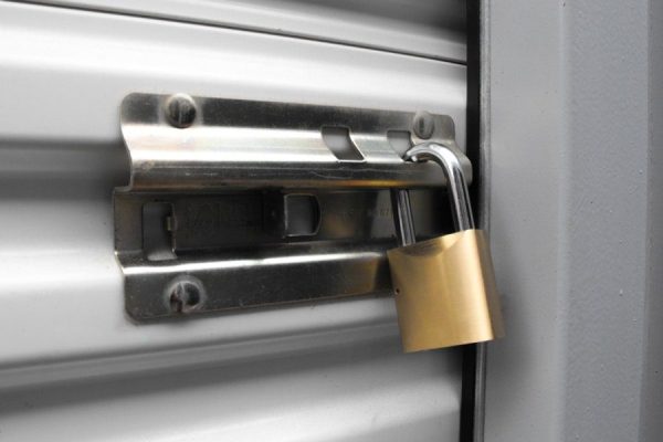 Contentor de armazenamento de 6 metros com portas deslizantes