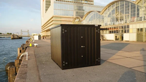 Contentor de bar desmontável de 3x2 metros