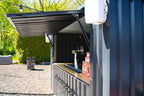 Contentor de bar desmontável de 4x2 metros