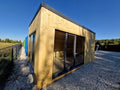 Escritório modular em madeira, 18 m²