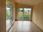 Escritório modular em madeira, 18 m²