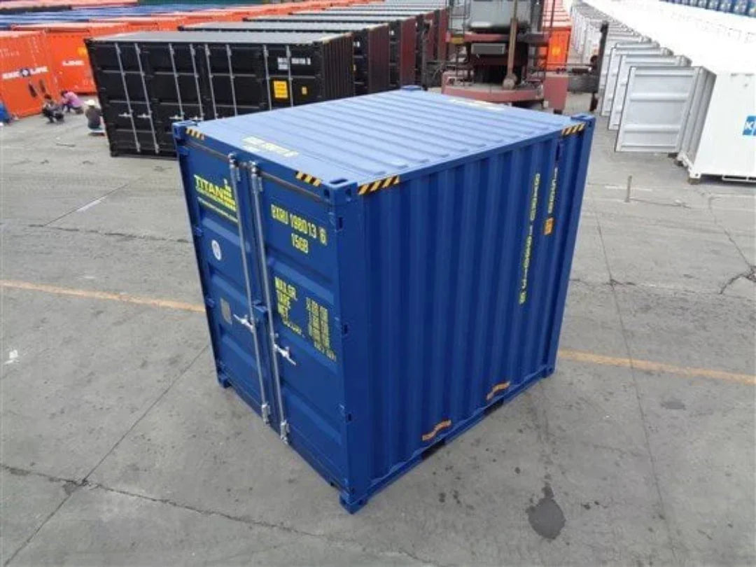 Recipiente Marinho AZUL CUBO de ALTO 10 PÉS – Novo