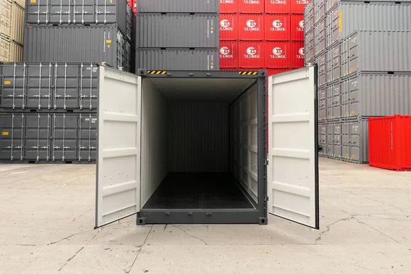 CONTENTOR 20 FT ABERTO LADO ALTO CUBO – Novo
