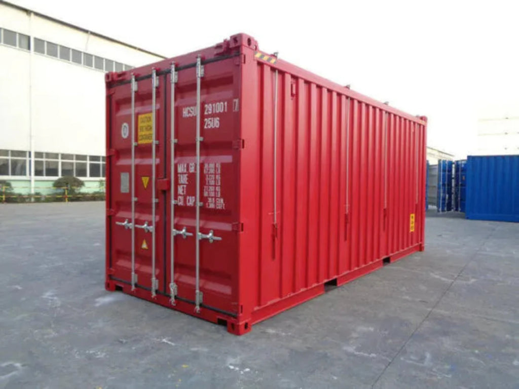CONTENTOR Marítimo HARD TOP 20 FT HC – Novo