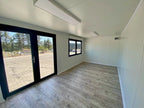 Escritório em contentor marítimo convertido, 18 m²