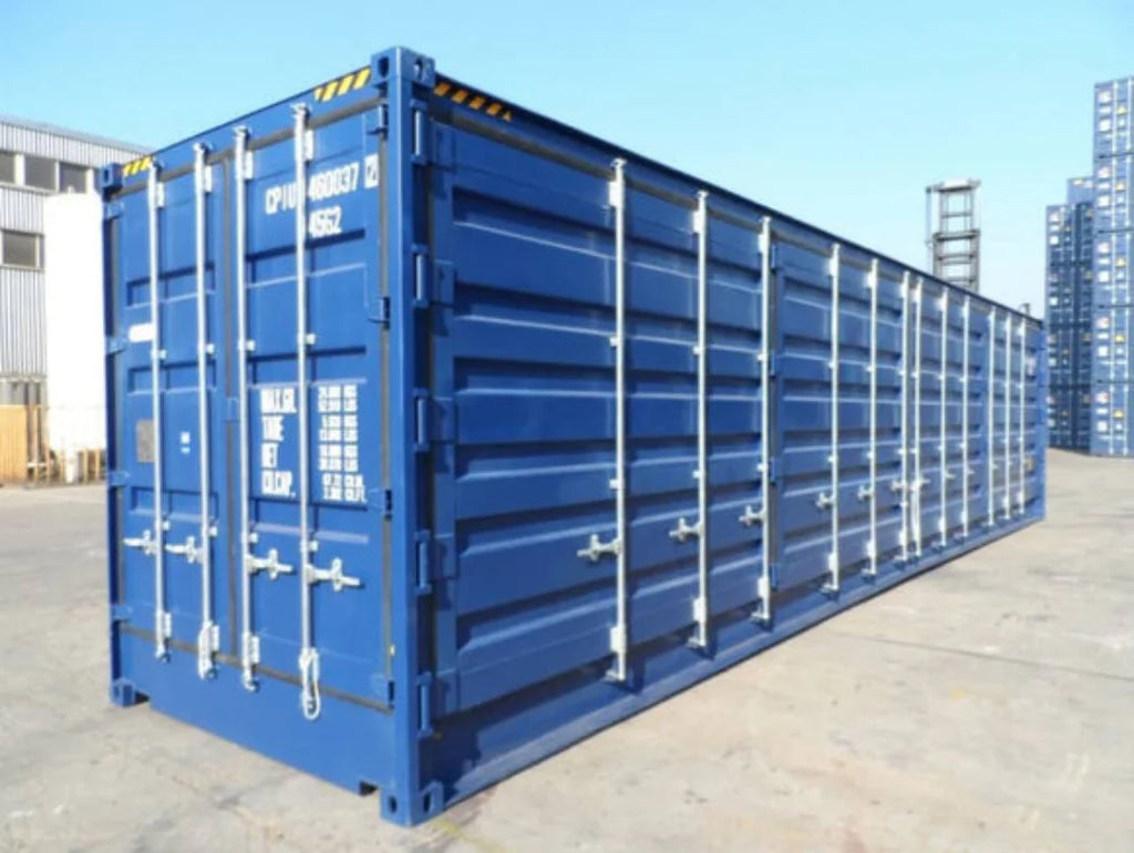Recipiente Marítimo de ABERTURA LATERAL CUBO de ALTA 40 PÉS – Novo