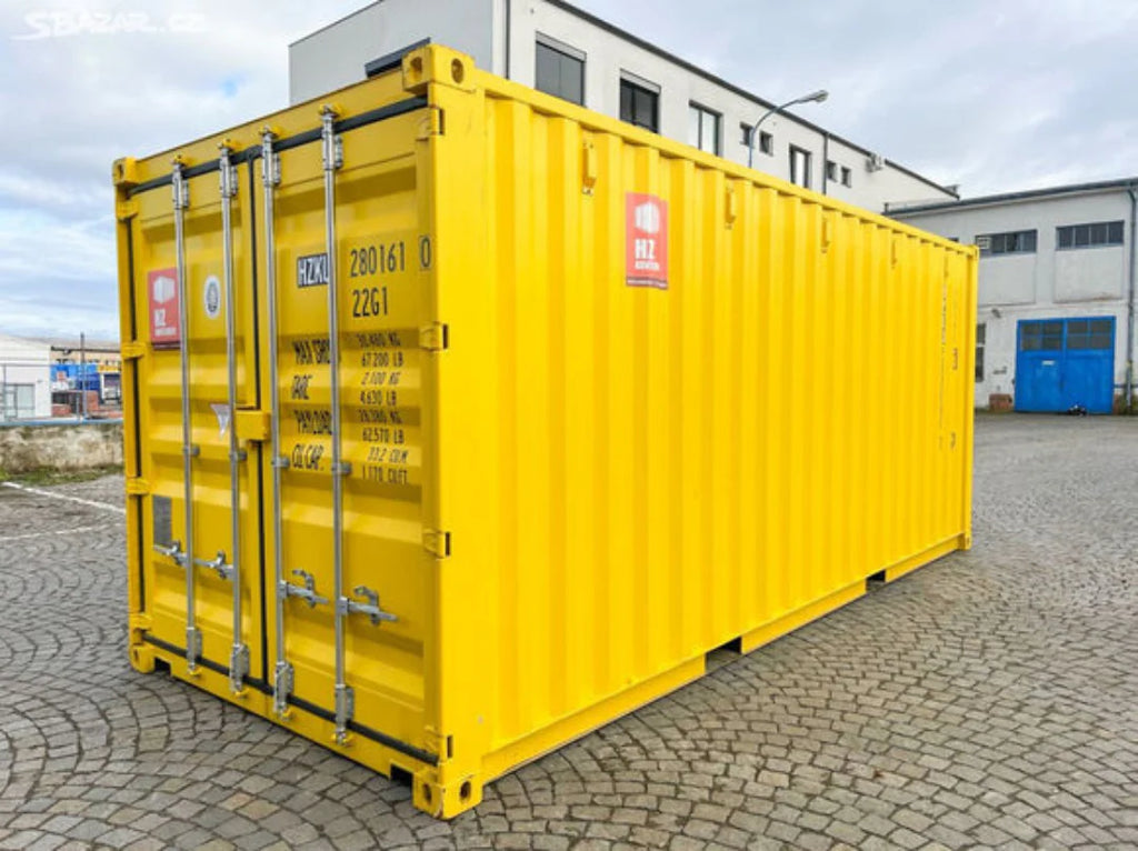 CONTENTOR Marítimo 20 PÉS AMARELO – Novo