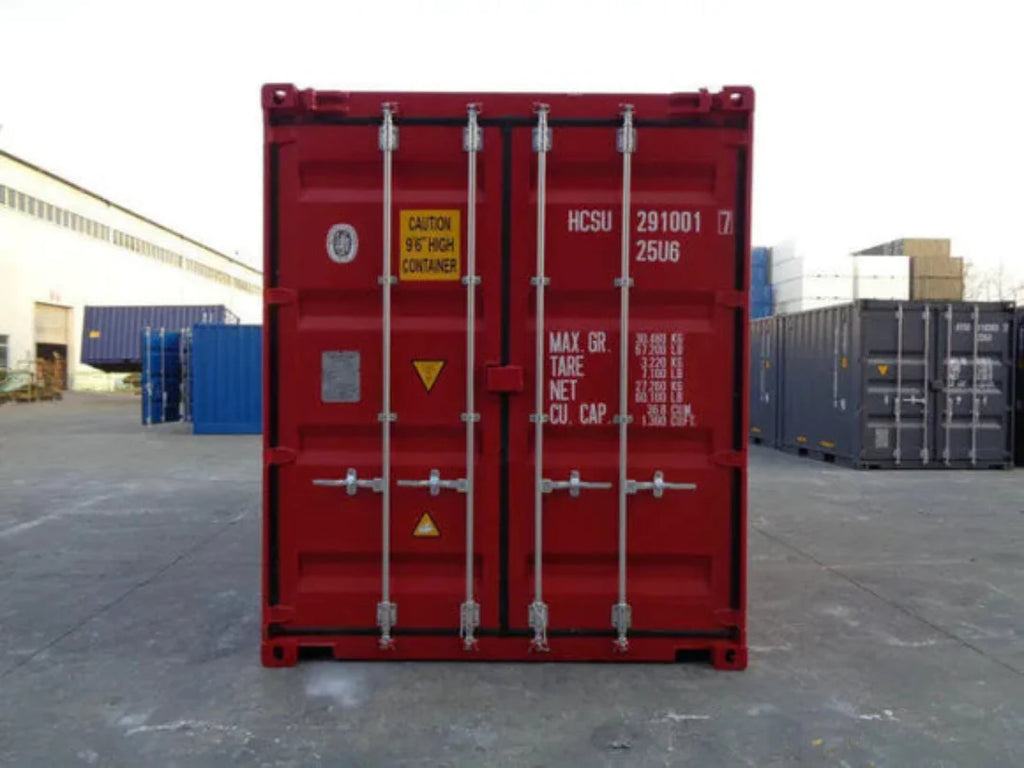 CONTENTOR Marítimo HARD TOP 20 FT HC – Novo