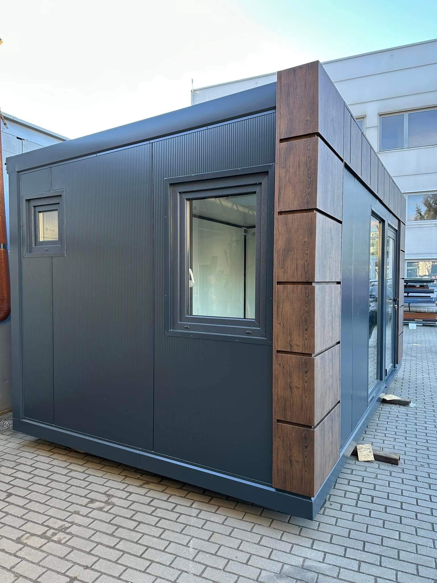 Módulo de estúdio de jardim de 15 m²