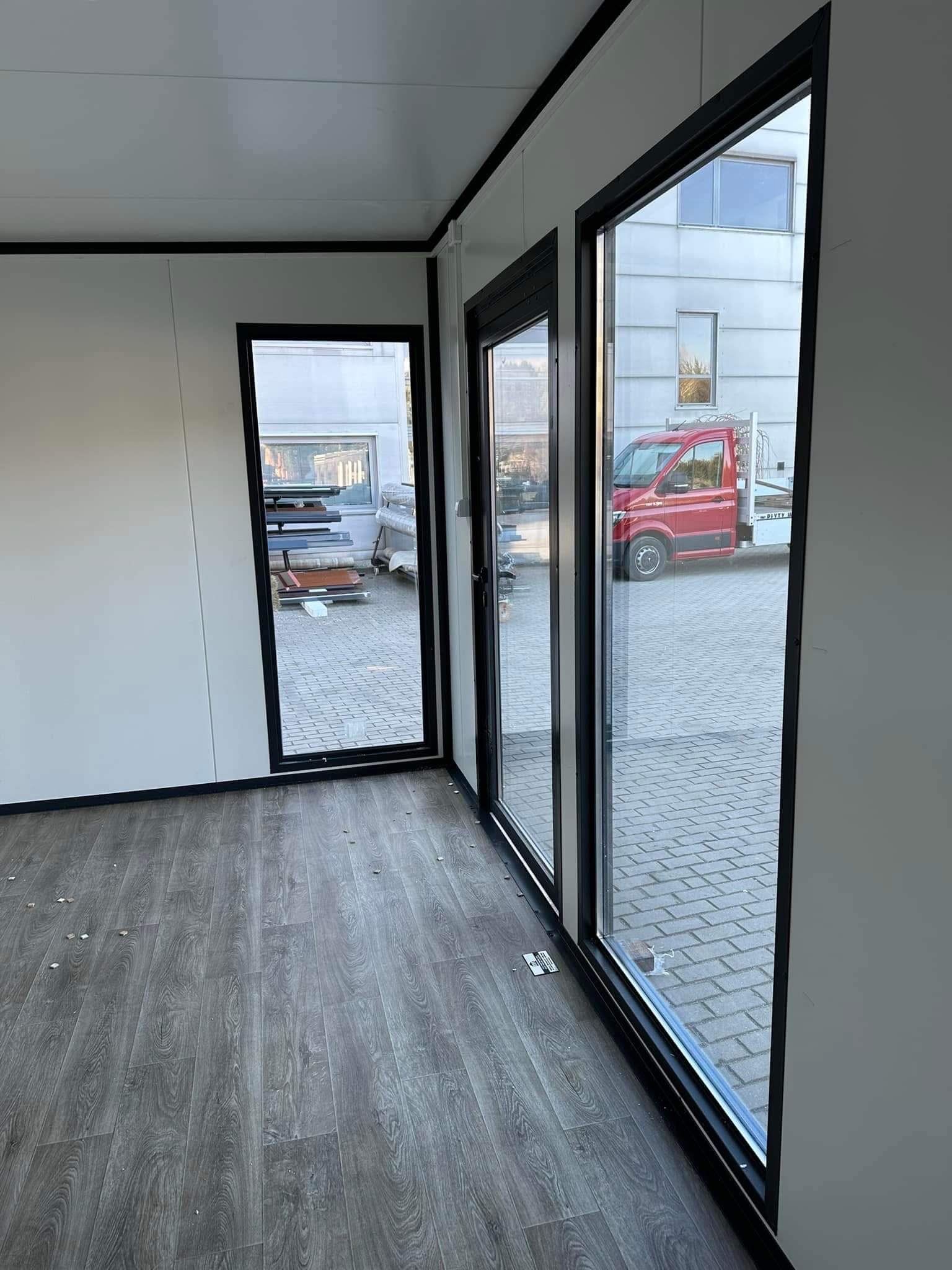 Módulo de estúdio de jardim de 15 m²