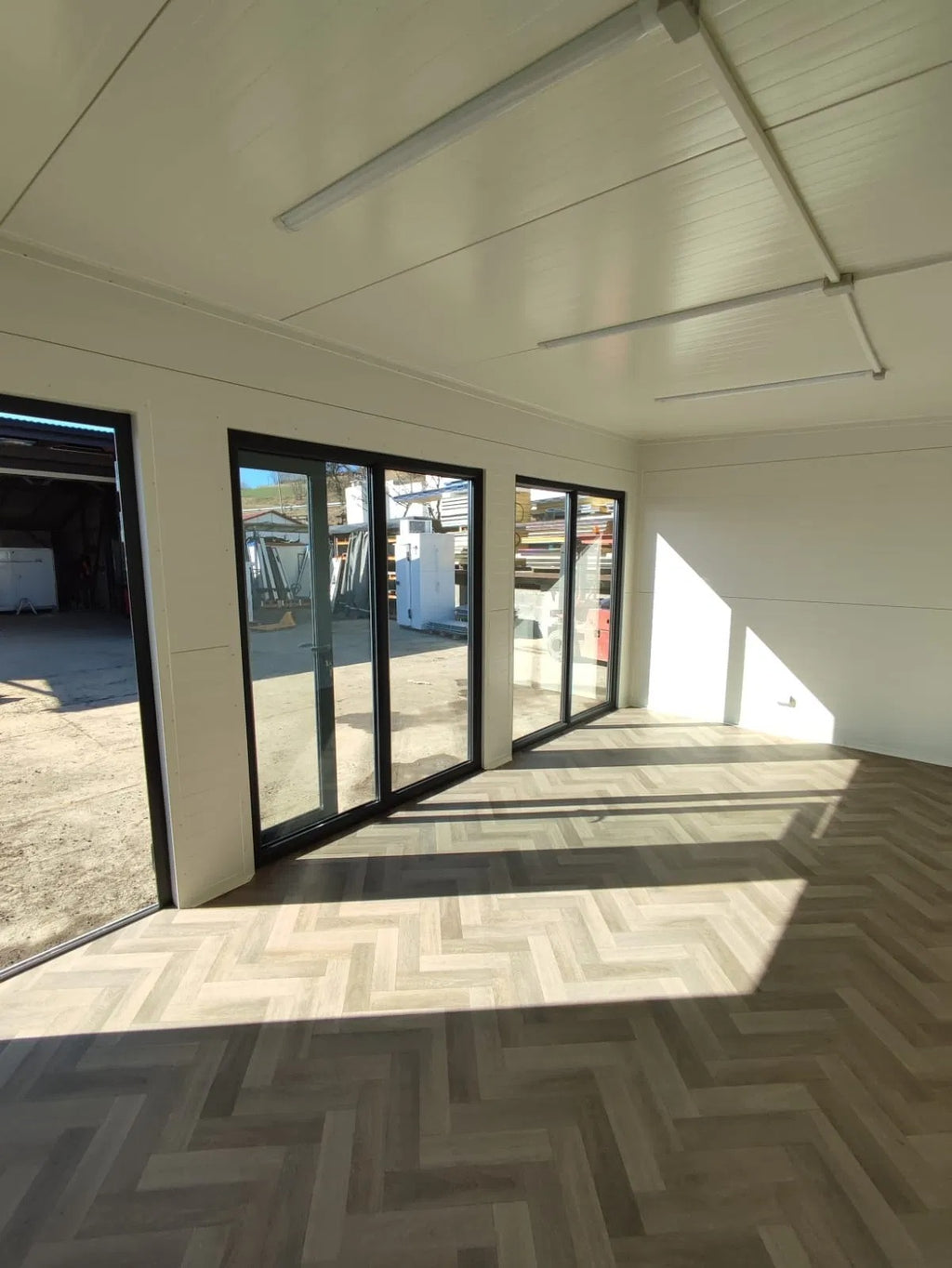 Módulo escritório/residência 18 m²