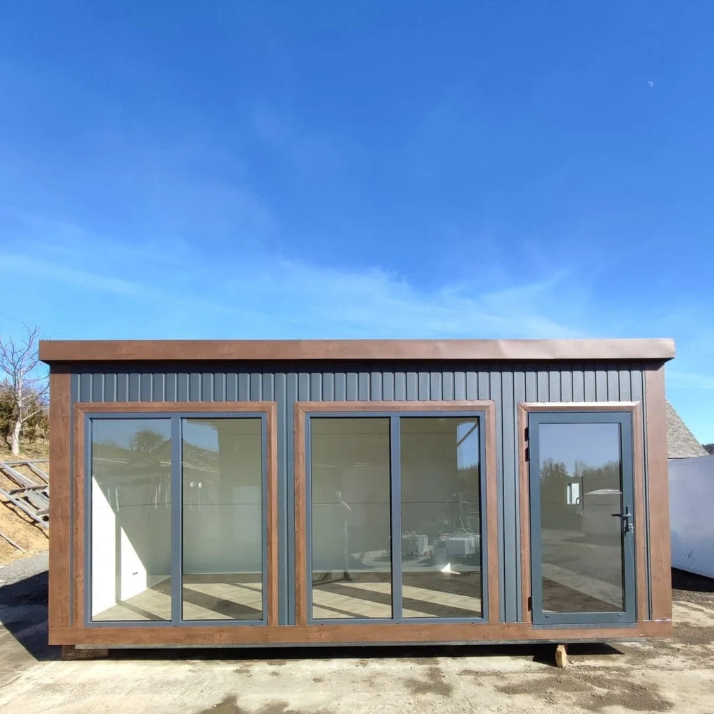 Módulo escritório/residência 18 m²