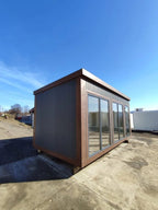 Módulo escritório/residência 18 m²