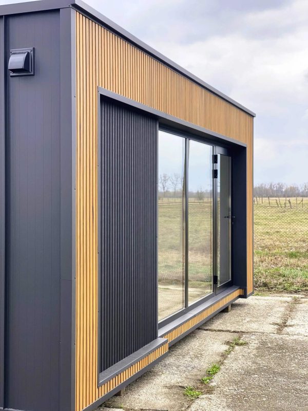 Escritório modular, 18 m²
