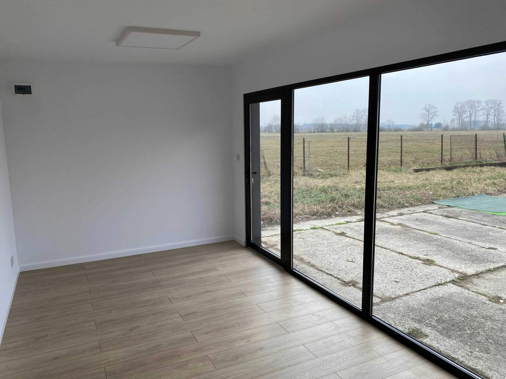 Escritório modular, 18 m²