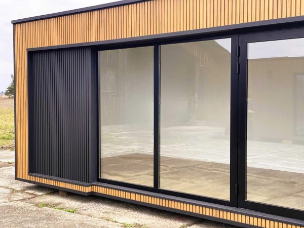 Escritório modular, 18 m²