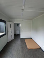 Módulo residencial de 17 m²
