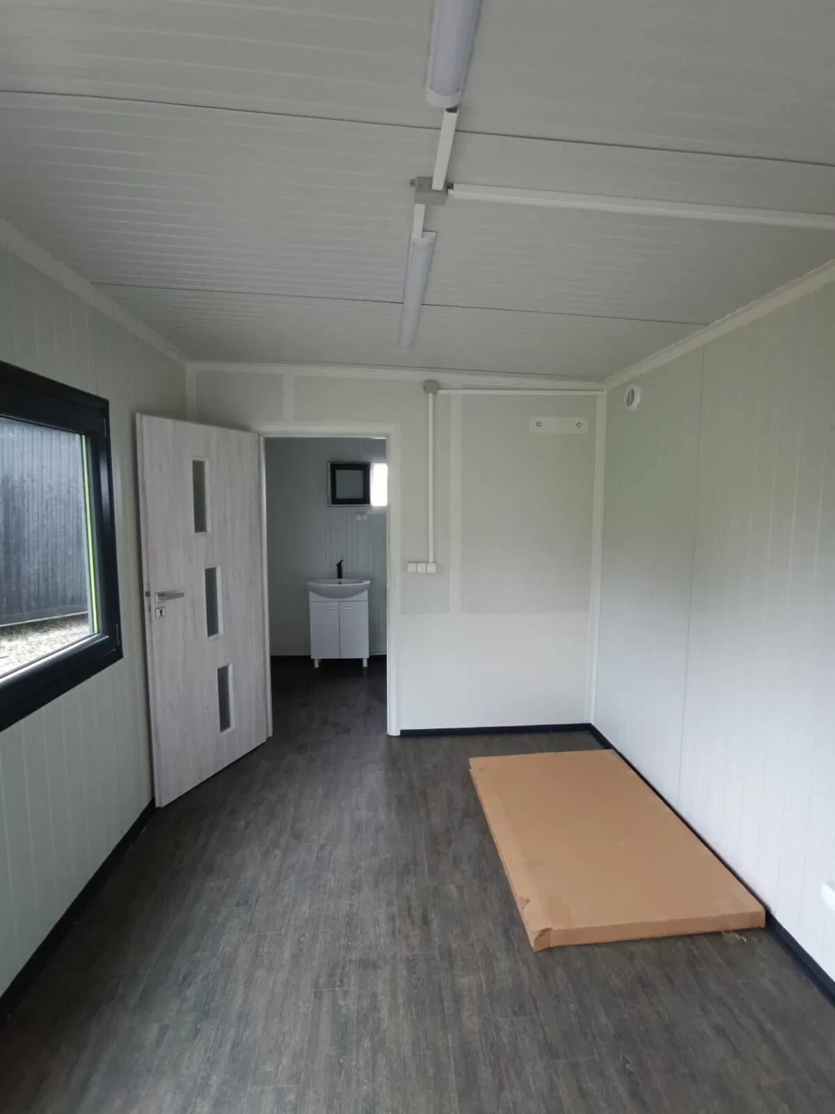 Módulo residencial de 17 m²
